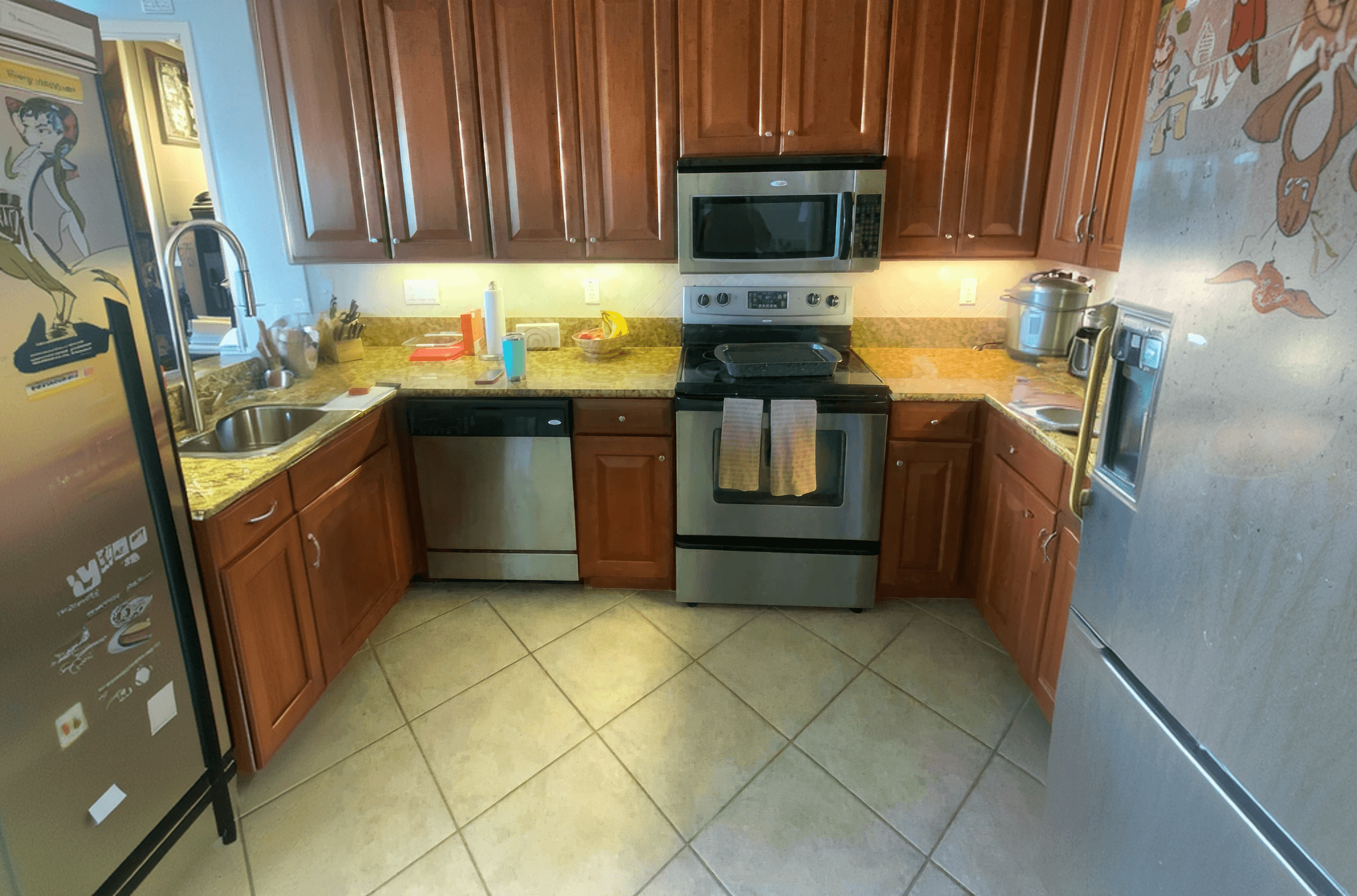 Kitchen Remodeling before