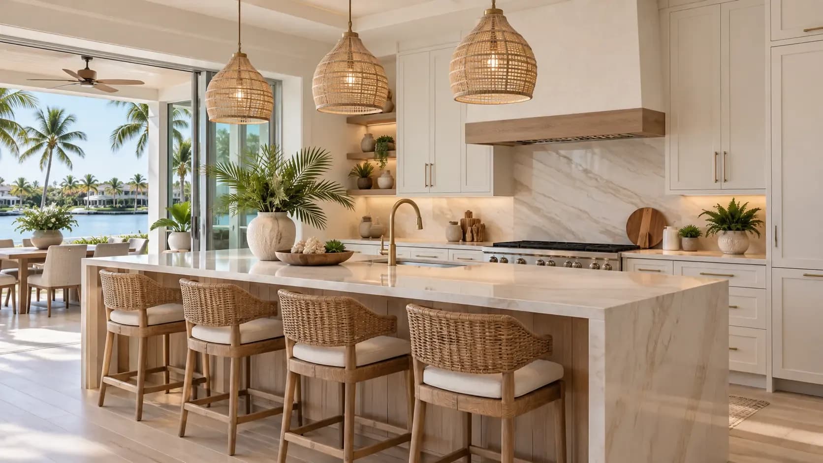 Kitchen design trends for modern Florida homes in Fort Myers